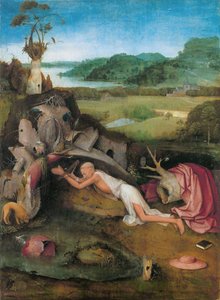 Pyhä Jerome tekijältä Hieronymus Bosch