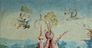 Maallisten ilojen puutarha tekijältä Hieronymus Bosch