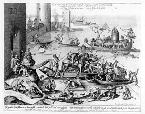 Rapulaisen onnellinen ja ongelmaton elämä tekijältä Hieronymus Bosch