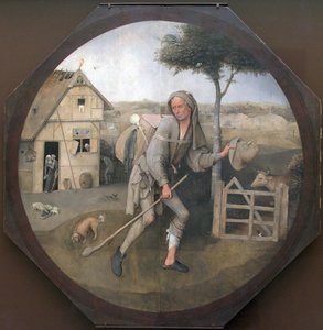 Kauppias Vertaus tuhlaajapojasta tekijältä Hieronymus Bosch