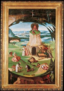 Seitsemän kuolemansyntiä tekijältä Hieronymus Bosch
