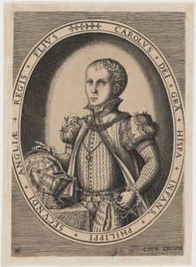Don Carlos, Asturian prinssi tekijältä Hieronymus Cock