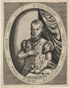 Sebastian, Portugalin kuningas