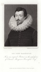 Sir John Haringtonin muotokuva tekijältä Hieronymus Custodis