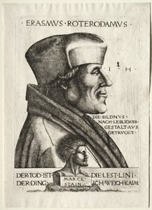 Erasmus Rotterdamilainen tekijältä Hieronymus Hopfer