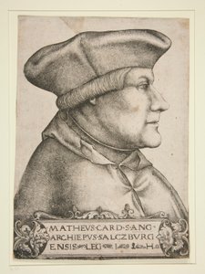 Matth?us Lang, Salzburgin kardinaali-arkkipiispa