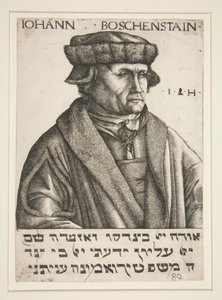 Johann B?schensteinin muotokuva
