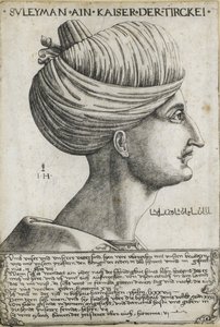 Sulttaani Suleiman I Suuri, noin 1530