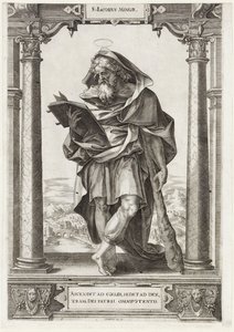 St. James the Less S. Iacobvs Minor (otsikko esineessä) Kristus ja kaksitoista apostolia ja Pyhä Paavali (sarjan nimi)