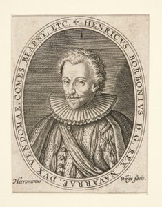 Kuningas Henrik IV tekijältä Hieronymus Wierix