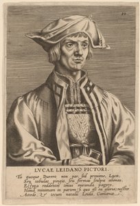 Lucas van Leyden tekijältä Hieronymus Wierix