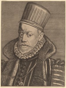 Philip II Espanjan tekijältä Hieronymus Wierix
