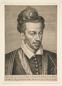 Henry III:n muotokuva tekijältä Hieronymus Wierix