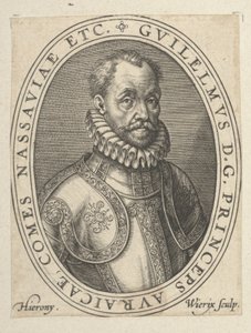 William hiljainen, 1500-luvun loppu - 1600-luvun alku (kaiverrus)