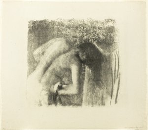 Kylvyn jälkeen (suuri versio) tekijältä Hilaire Germain Edgar Degas