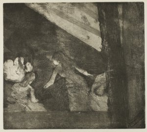 Café des Ambassadeursissa tekijältä Hilaire Germain Edgar Degas