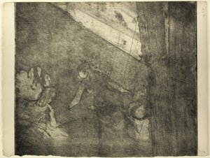 Café des Ambassadeursissa tekijältä Hilaire Germain Edgar Degas