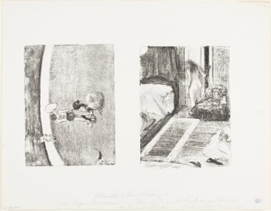 Cirque Fernando -tapahtumassa tekijältä Hilaire Germain Edgar Degas