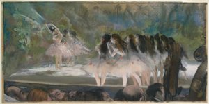 Baletti Pariisin oopperassa tekijältä Hilaire Germain Edgar Degas