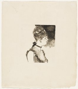 Laulaja Café-konsertti tekijältä Hilaire Germain Edgar Degas