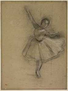 Tanssija kääntyminen tekijältä Hilaire Germain Edgar Degas