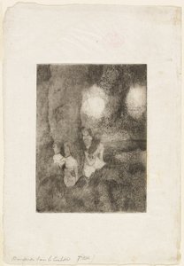 Tanssijat siivillä tekijältä Hilaire Germain Edgar Degas