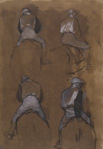 Jääkiekon neljä tutkimusta tekijältä Hilaire Germain Edgar Degas