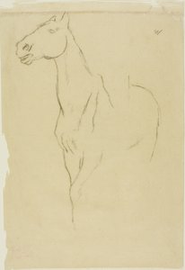 Hevonen käännetty kolme neljäsosaa tekijältä Hilaire Germain Edgar Degas