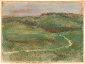 Maisema tekijältä Hilaire Germain Edgar Degas