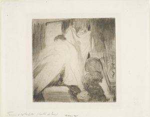 Kylpylästä poistuminen tekijältä Hilaire Germain Edgar Degas