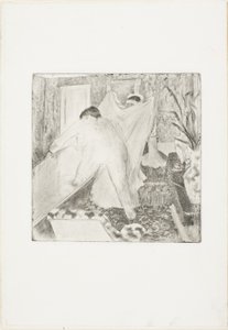 Kylpylästä poistuminen tekijältä Hilaire Germain Edgar Degas