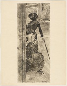 Mary Cassatt Louvressa: Loatta Cassatt: Maalausten galleria tekijältä Hilaire Germain Edgar Degas