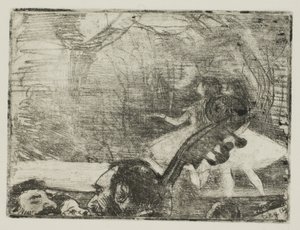 Lavalla I tekijältä Hilaire Germain Edgar Degas