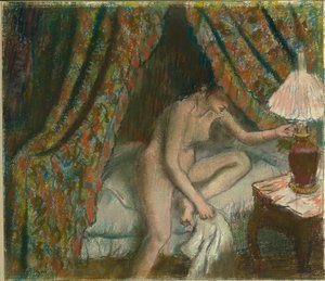 Eläkkeelle jäävä tekijältä Hilaire Germain Edgar Degas
