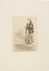 Näyttelijä Ellen Andrée tekijältä Hilaire Germain Edgar Degas