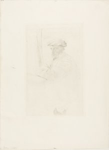 Kaivertaja Joseph Tourny tekijältä Hilaire Germain Edgar Degas