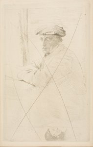 Kaivertaja Joseph Tourny tekijältä Hilaire Germain Edgar Degas