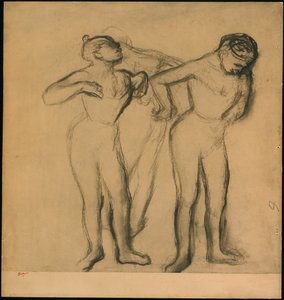 Kolme tanssijaa tekijältä Hilaire Germain Edgar Degas