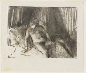 Odottelu tekijältä Hilaire Germain Edgar Degas