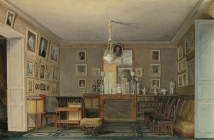 Huonekalut ja erilaiset esineet 1100- ja 1300-luvuilta tekijältä Hilaire Thierry