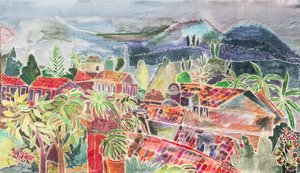 Antigua Rooftops tekijältä Hilary Simon