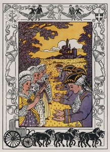 Taivaan avaimet (väri litho)