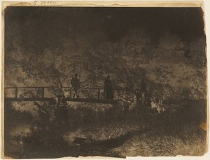 [Kenley Burnin silta, Burnside] tekijältä Hill and Adamson