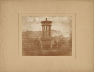 [Calton Hill, Dugald Stewartin muistomerkki] tekijältä Hill and Adamson