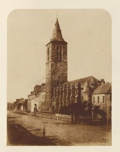 [College Church, St. Andrews] tekijältä Hill and Adamson