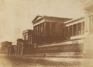 [High School, Edinburgh] tekijältä Hill and Adamson