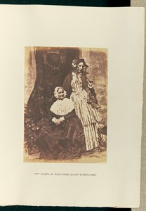 [Rouva Rigby ja neiti Rigby, (Lady Eastlake)] tekijältä Hill and Adamson