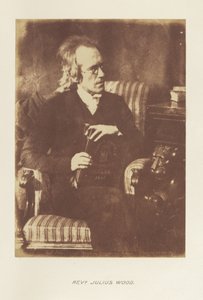 [Pastori John Julius Wood, Greyfriars, Edinburgh] tekijältä Hill and Adamson