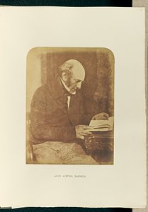 [Robert Liston] tekijältä Hill and Adamson