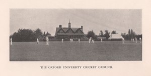 Parks, Oxfordin yliopiston krikettikenttä, 1912